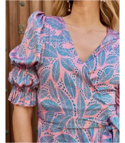 Polin et moi Vestido Lazo Lis