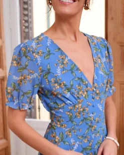 Polin et moi Vestido Limones Martha