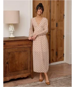 Polin et moi Vestido Lunares Adele