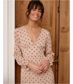 Polin et moi Vestido Lunares Adele