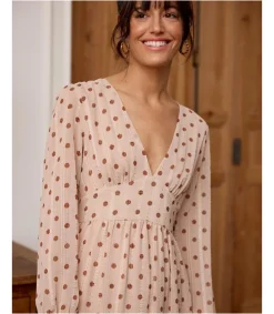 Polin et moi Vestido Lunares Adele