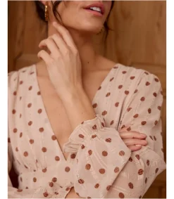 Polin et moi Vestido Lunares Adele