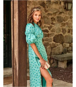 Polin et moi Vestido Lunares Jena