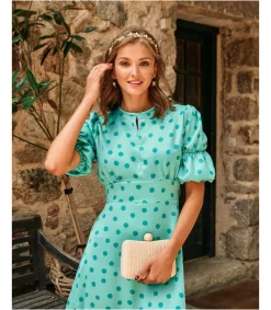 Polin et moi Vestido Lunares Jena