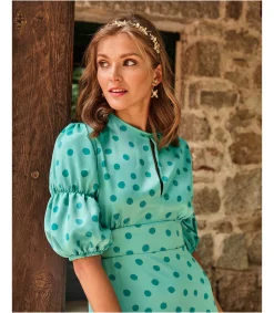 Polin et moi Vestido Lunares Jena