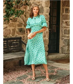 Polin et moi Vestido Lunares Jena