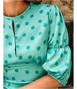 Polin et moi Vestido Lunares Jena