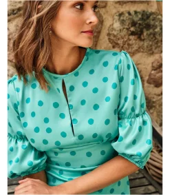 Polin et moi Vestido Lunares Jena