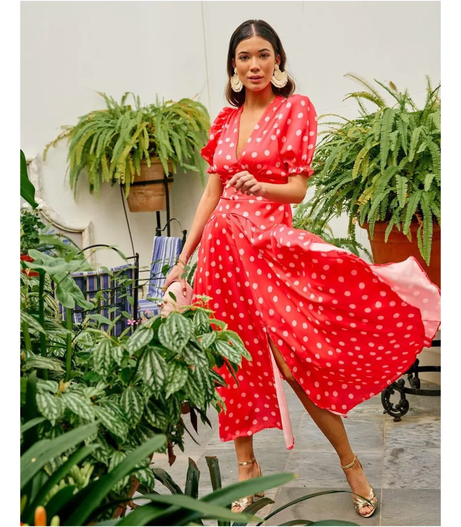 Polin et moi Vestido Lunares Lanai