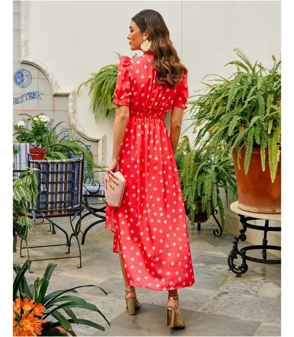 Polin et moi Vestido Lunares Lanai