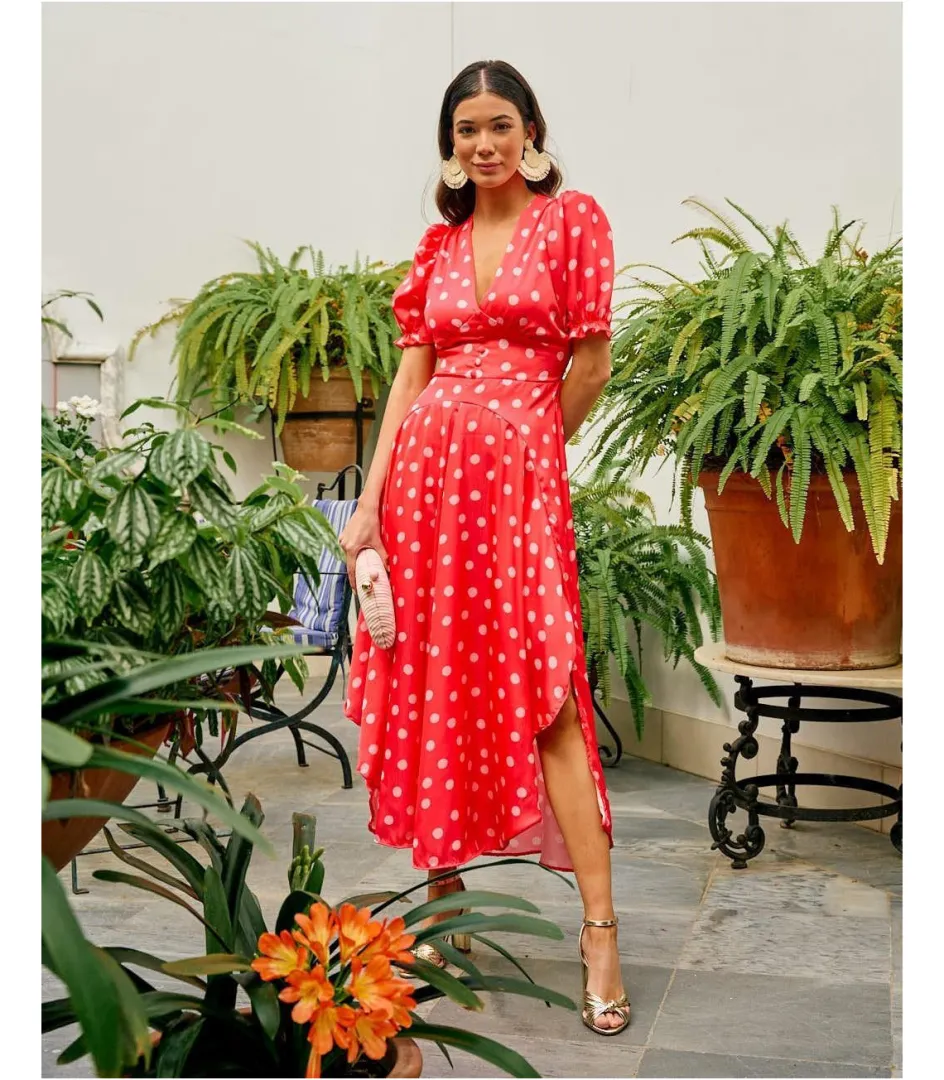 Polin et moi Vestido Lunares Lanai