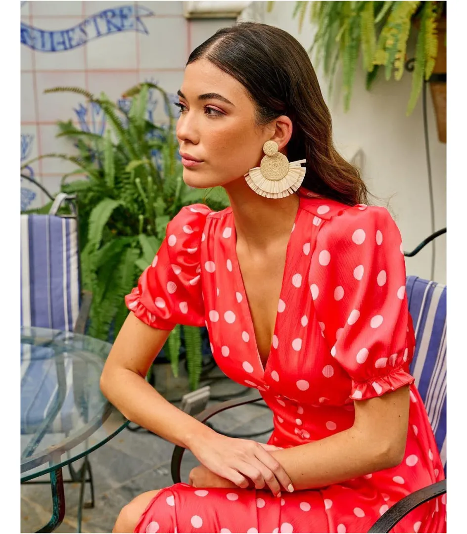 Polin et moi Vestido Lunares Lanai