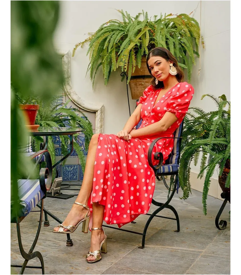 Polin et moi Vestido Lunares Lanai