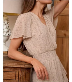 Polin et moi Vestido Lunares Pemela