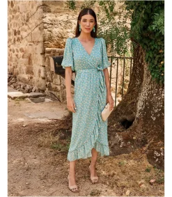 Polin et moi Vestido Lunares Yadira