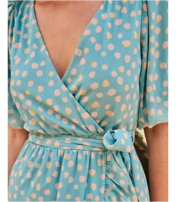 Polin et moi Vestido Lunares Yadira