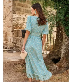 Polin et moi Vestido Lunares Yadira