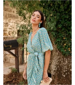 Polin et moi Vestido Lunares Yadira