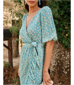 Polin et moi Vestido Lunares Yadira