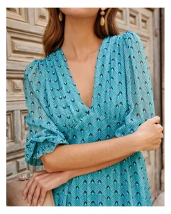 Polin et moi Vestido Manchas Sicilia