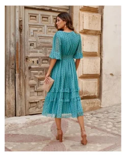 Polin et moi Vestido Manchas Sicilia