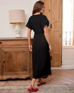 Polin et moi Vestido Manga Caliope