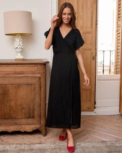 Polin et moi Vestido Manga Caliope