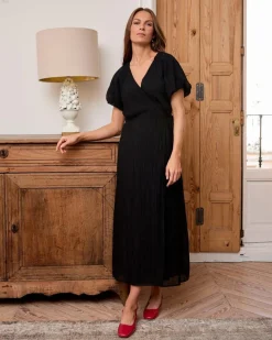 Polin et moi Vestido Manga Caliope