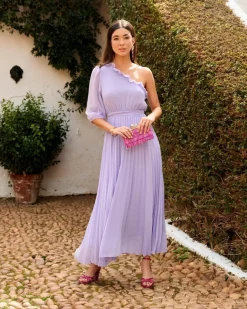 Polin et moi Vestido Manga Zoa