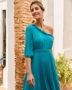 Polin et moi Vestido Manga Zoa