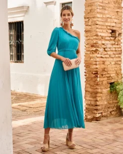 Polin et moi Vestido Manga Zoa