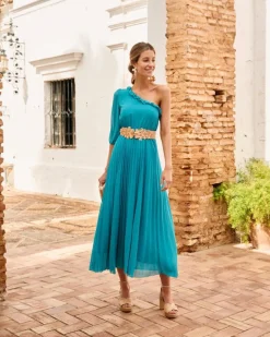 Polin et moi Vestido Manga Zoa