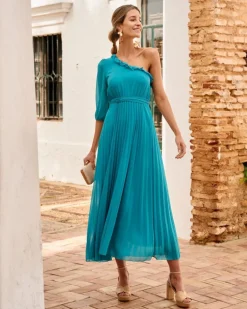 Polin et moi Vestido Manga Zoa