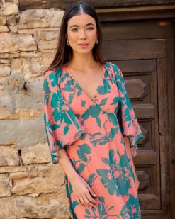 Polin et moi Vestido Mangas Delia