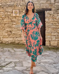 Polin et moi Vestido Mangas Delia