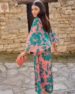 Polin et moi Vestido Mangas Delia