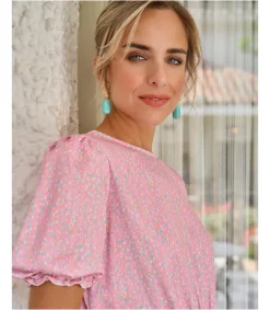 Polin et moi Vestido Midi Aimée