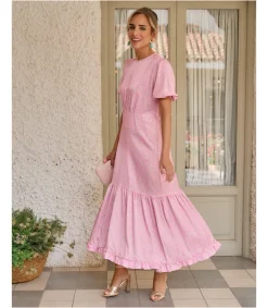 Polin et moi Vestido Midi Aimée