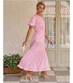 Polin et moi Vestido Midi Aimée