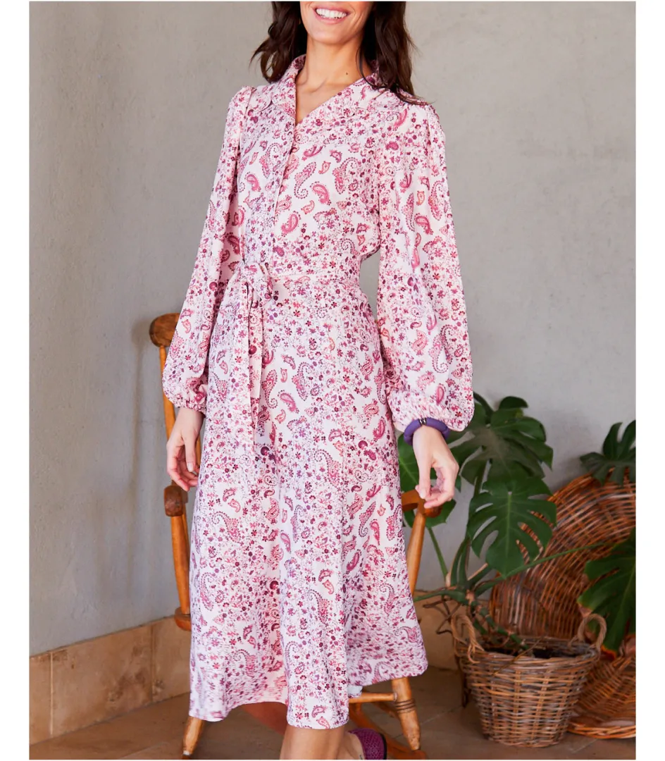 Polin et moi Vestido Midi Alista