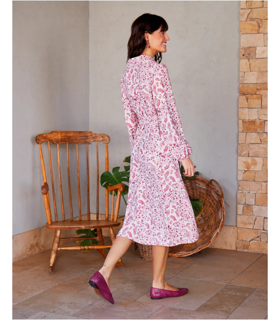 Polin et moi Vestido Midi Alista