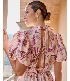 Polin et moi Vestido Midi Ana