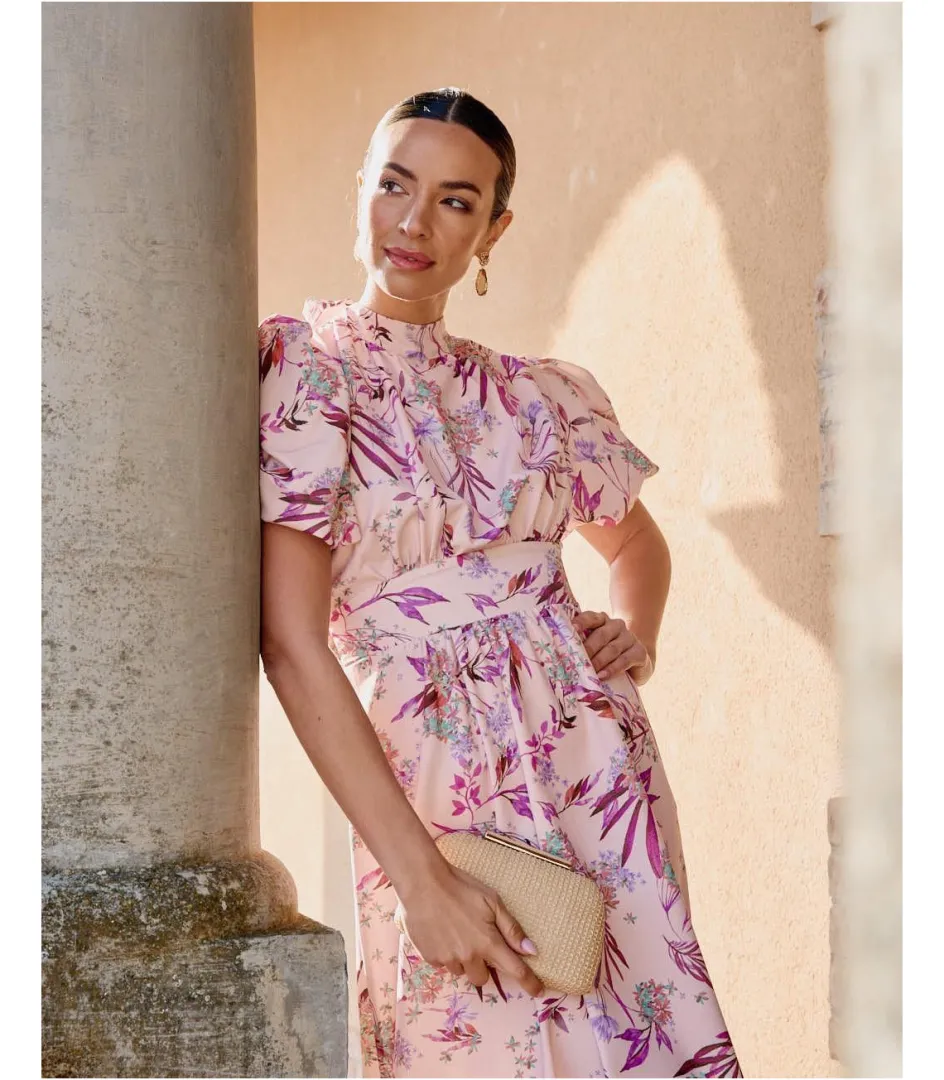 Polin et moi Vestido Midi Ana