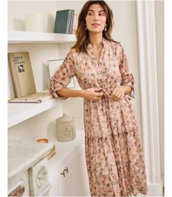 Polin et moi Vestido Midi Atlea