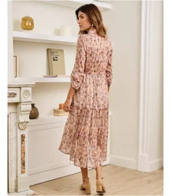 Polin et moi Vestido Midi Atlea