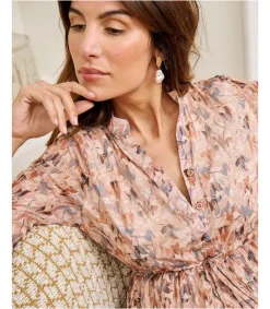 Polin et moi Vestido Midi Atlea