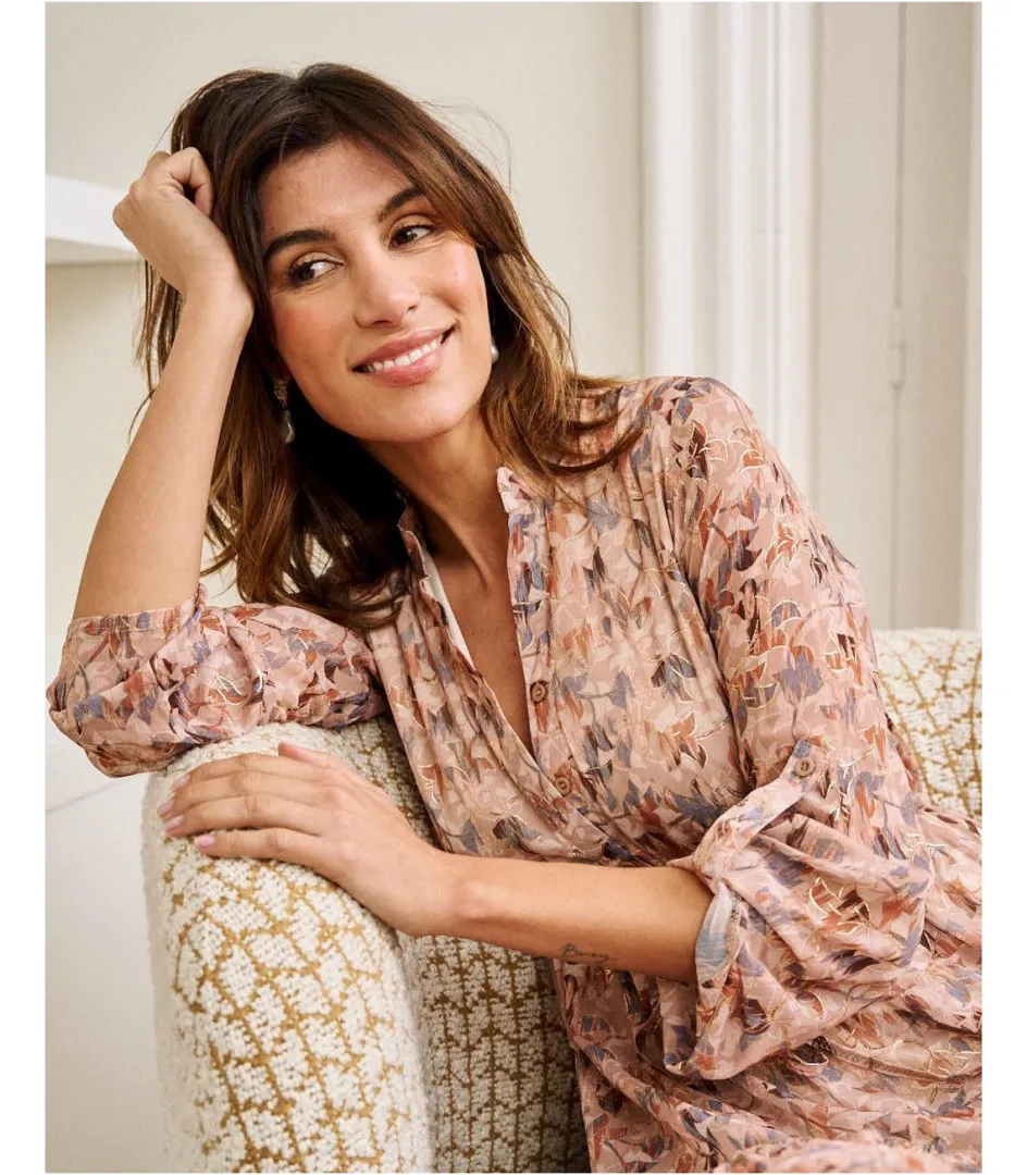 Polin et moi Vestido Midi Atlea