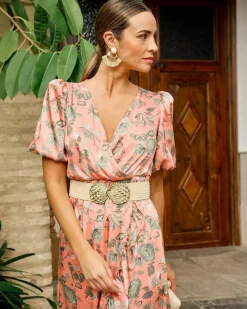 Polin et moi Vestido Midi Azalea