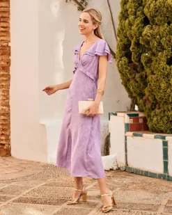 Polin et moi Vestido Midi Cara