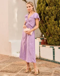 Polin et moi Vestido Midi Cara